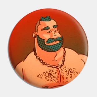 Hairy daddy Pin