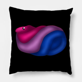 Bisexual Snake Pillow