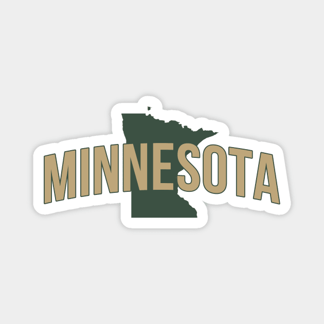 minnesota Magnet by Novel_Designs