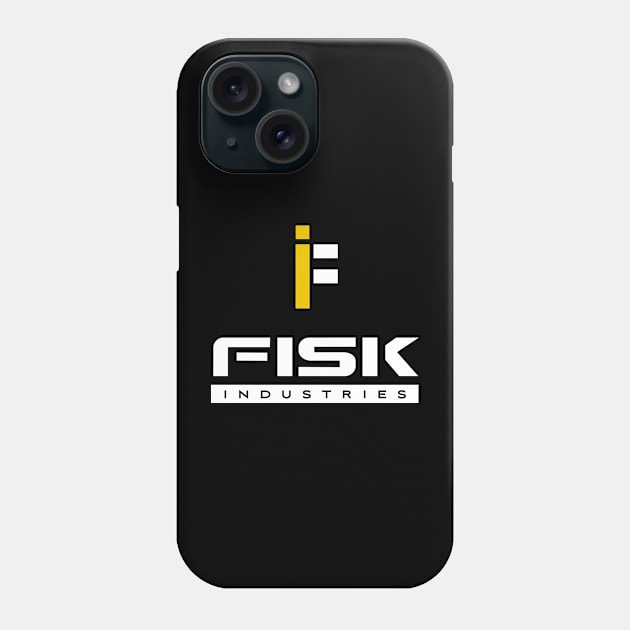 Fisk Industries Phone Case by MindsparkCreative