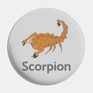 Scorpion Pin