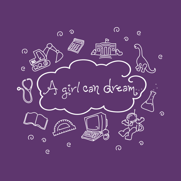 A Girl Can Dream by KimbasCreativeOutlet