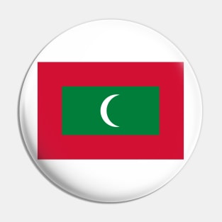 Flag of Maldives Pin