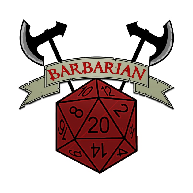 Barbarian by richardsimpsonart