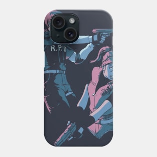 Racoon City Survivors Phone Case