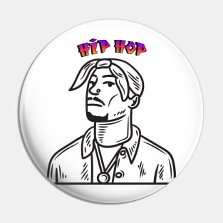 hip hop 2024 Pin