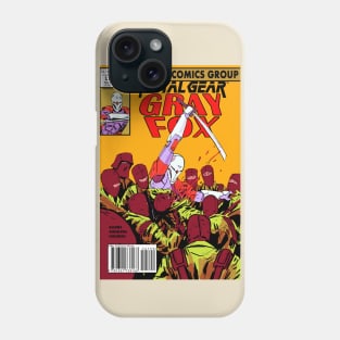 Gray Fox #15 Phone Case