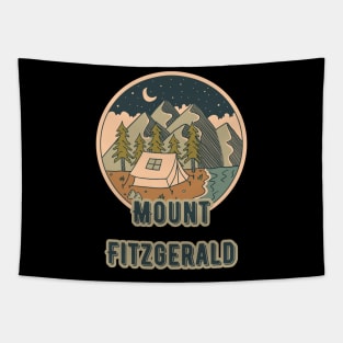 Mount Fitzgerald Tapestry