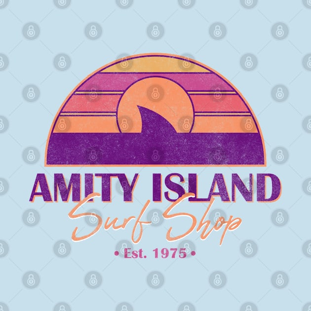 Amity Island Surf Shop by deadright