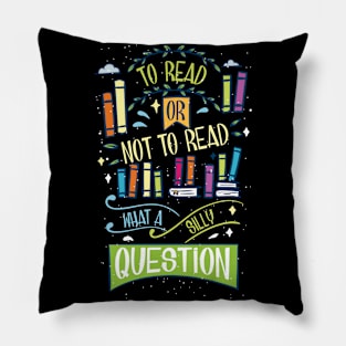 Reading Teacher Pillow