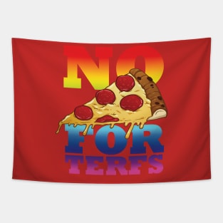 No Pizza for You Tapestry