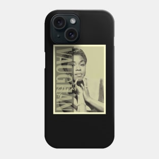 Smooth Details -  Sarah Vaughan Phone Case