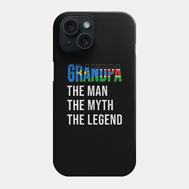 Grand Father South Sudanese Grandpa The Man The Myth The Legend - Gift for South Sudanese Dad With Roots From  South Sudan Phone Case by Country Flags