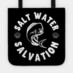 Salt Water Salvation Tote