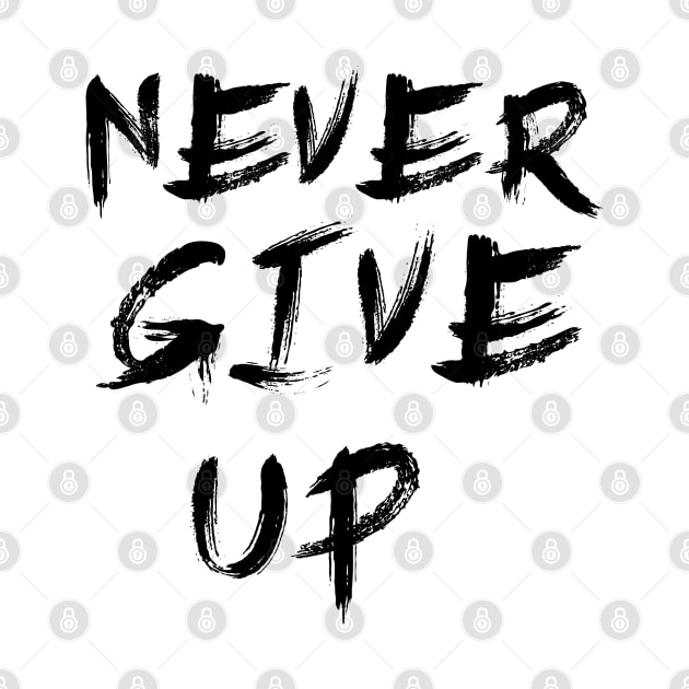 Never Give Up by D_Machine