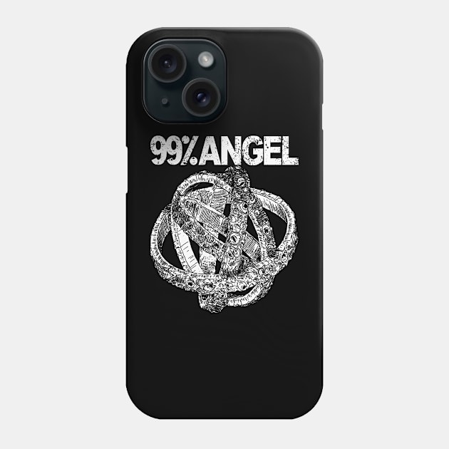 99 Percent Biblical Angel Phone Case by pocophone