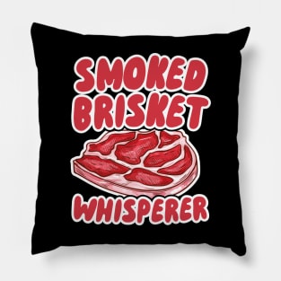 Smoked Brisket Whisperer Pillow