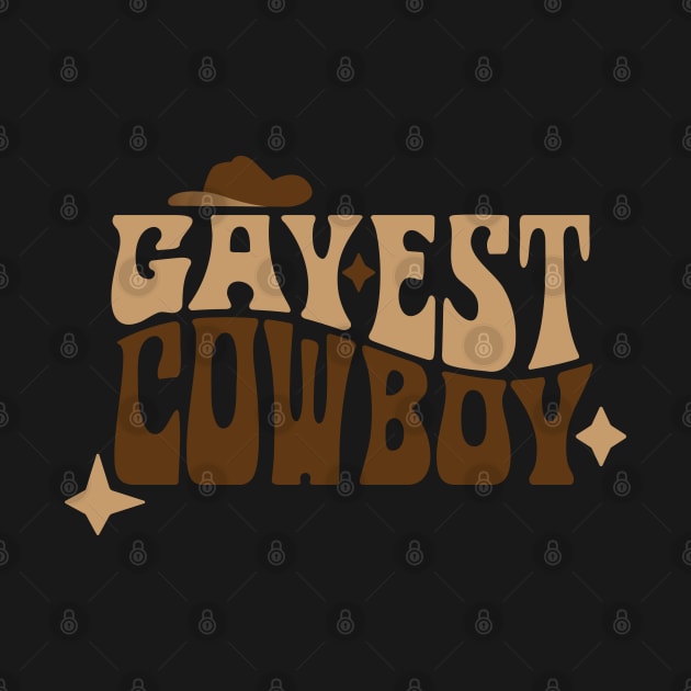 gayest cowboy by bienve