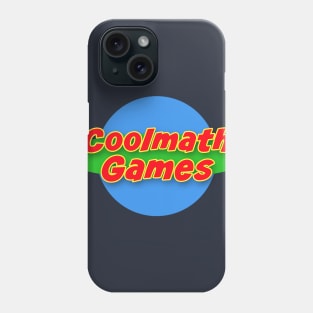 Coolmath Planet Logo Phone Case