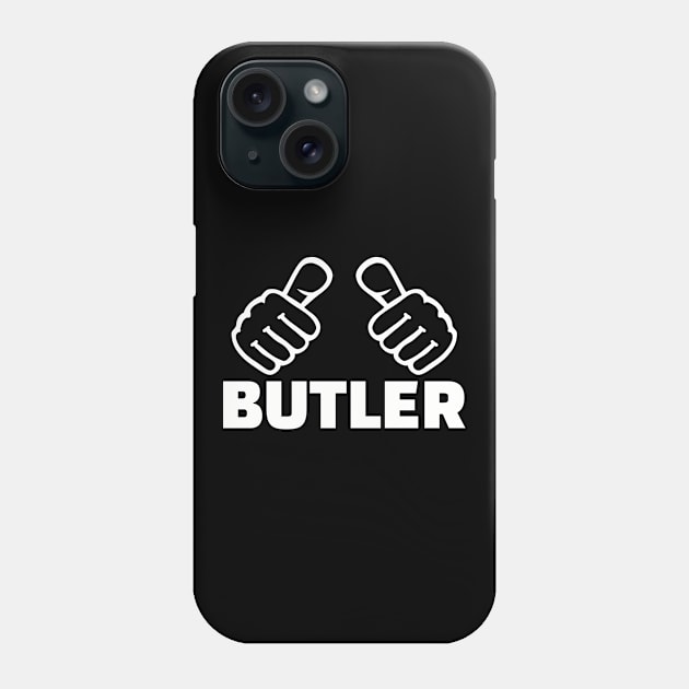 Butler Phone Case by Designzz