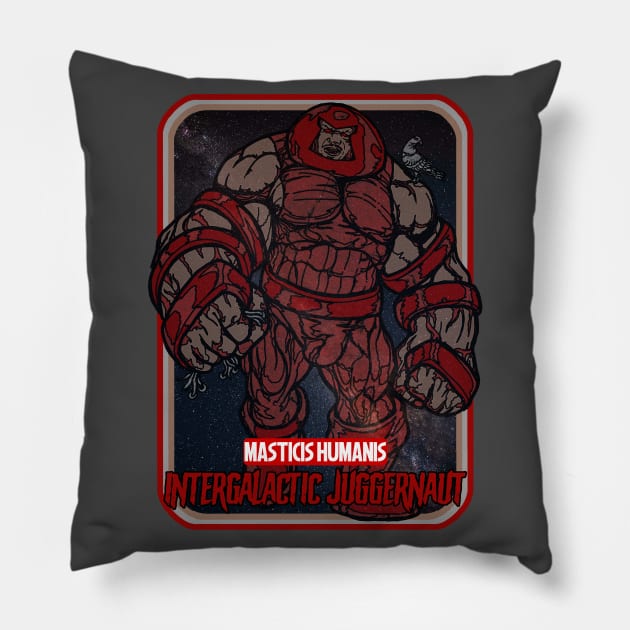 intergalactic chosen one Pillow by Pages Ov Gore