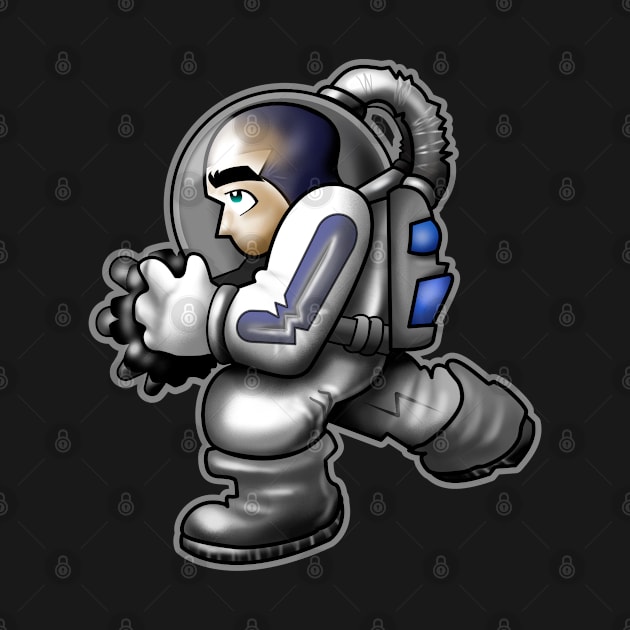 Astronaut by SuaveOne