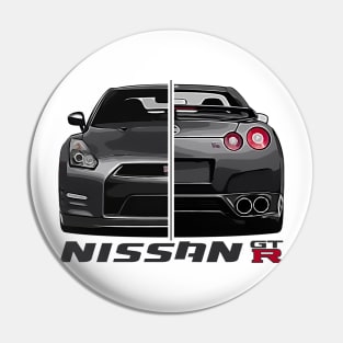 Nissan GTR R35, GT-R, JDM Car Pin
