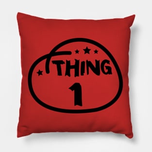 Thing 1 Pillow