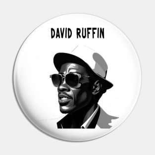 David Ruffin Pin