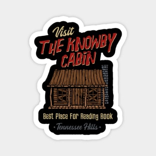 Visit The Knowby Cabin Magnet