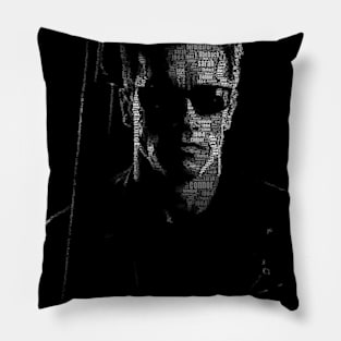 The terminator Pillow