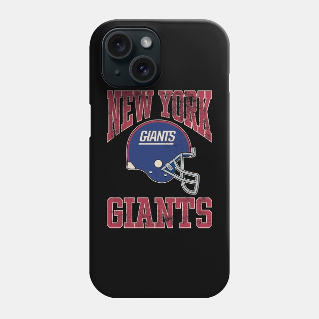 New York Giants Football Retro Phone Case by Maskumambang