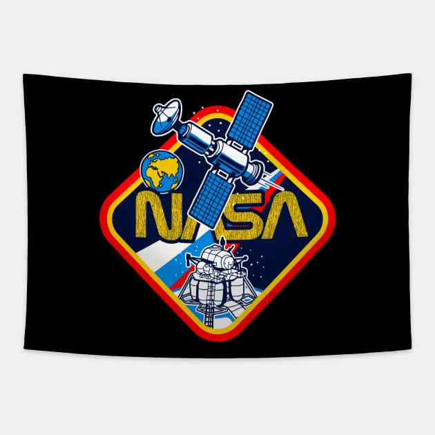 limitied edition nasa project 2020 Tapestry by zackninja99