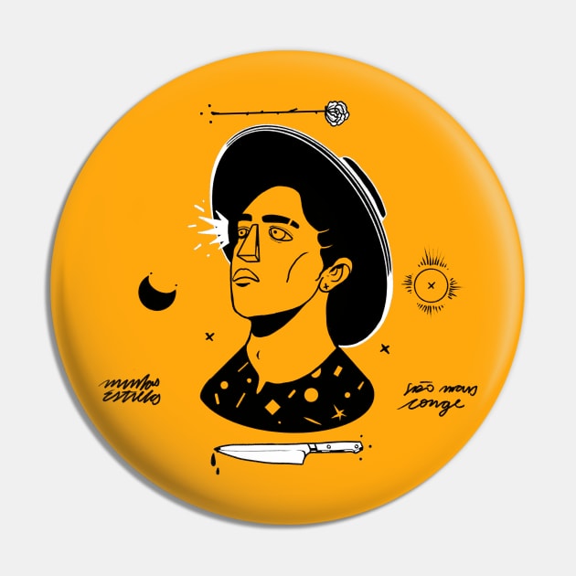 Hipster Pin by Reifus