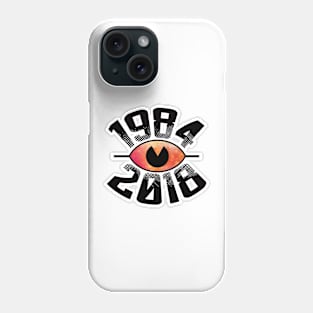 1984 Orwell 2018 Phone Case