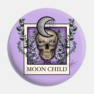 MOON CHILD Pin