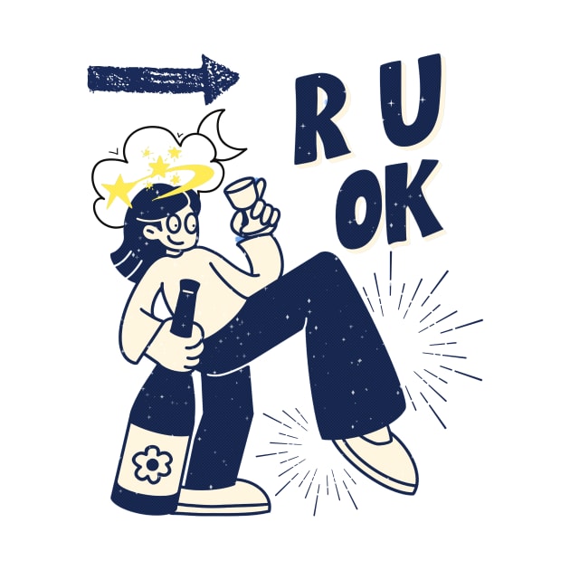 R U Ok? by mieeewoArt
