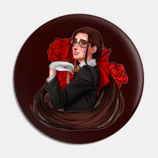 Butler Grell Pin