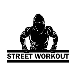 STREET WORKOUT - Muscle-up-B T-Shirt