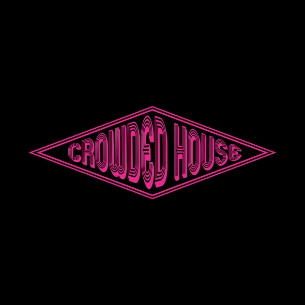 Crowded House - Pinkline Vintage Wajik by BELLASOUND