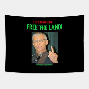 Chokwe Lumumba Tapestry