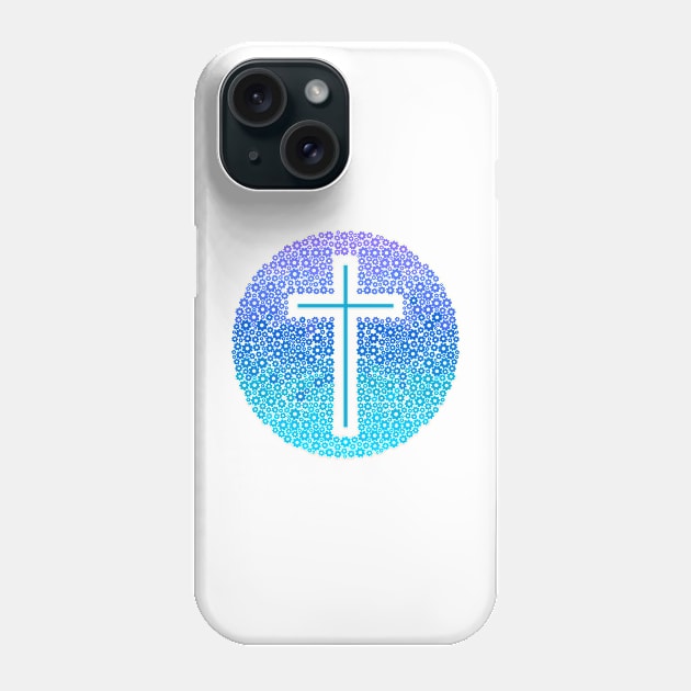 Jesus cross Phone Case by Reformer