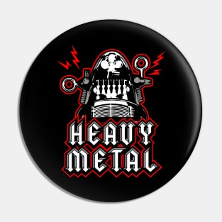 HEAVY METAL ROBOT - 3.0 Pin