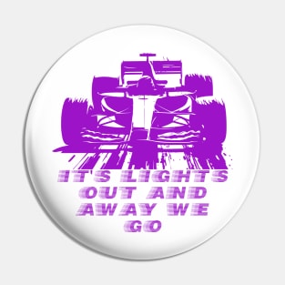 2023 ITS LIGHTS OUT PURPLE SECTOR Pin