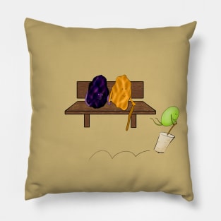 Raisin' the next generation Pillow