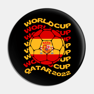 Spain World Cup Pin