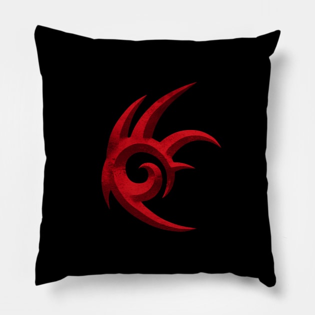 Shadow the Hedgehog - Emblem Pillow by Essoterika