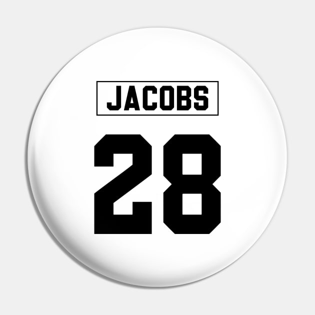 Josh Jacobs Raiders Pin by Cabello's