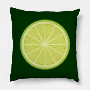 Lime Slice Pillow