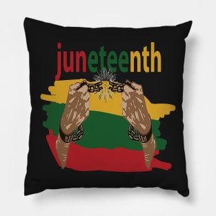 juneteenth Pillow